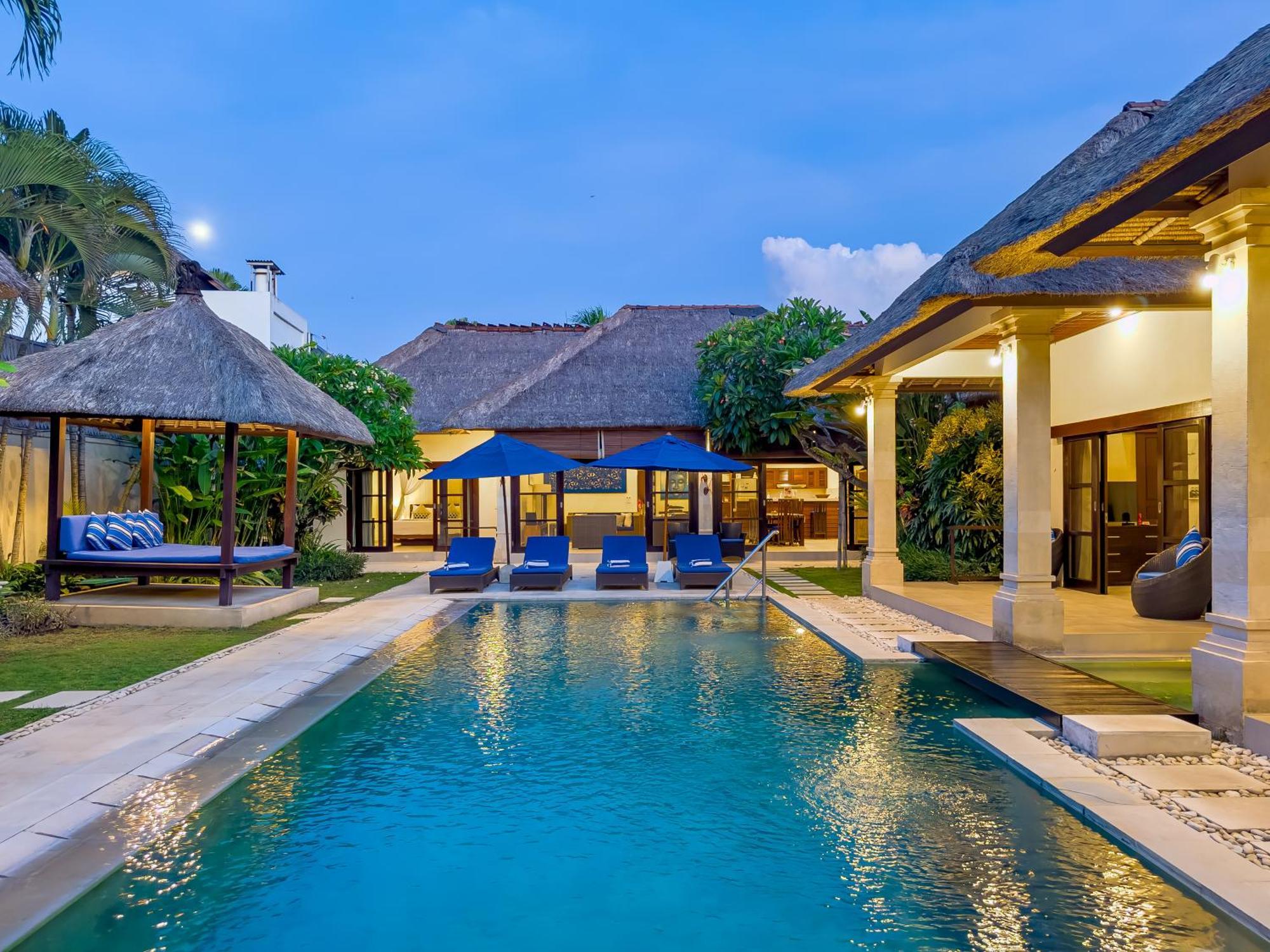 Villa Bugis Drupadi Seminyak Exteriér fotografie