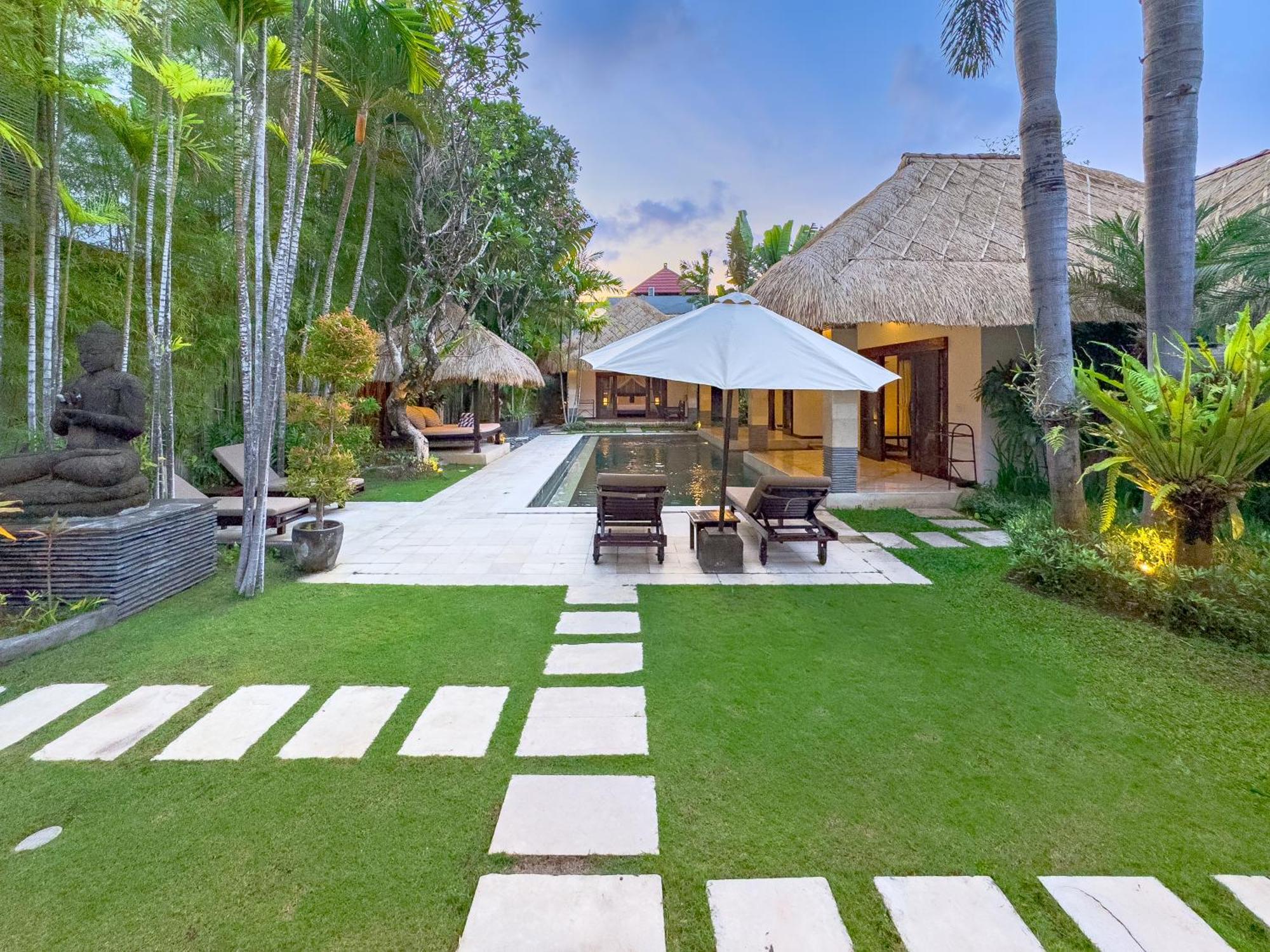 Villa Bugis Drupadi Seminyak Exteriér fotografie