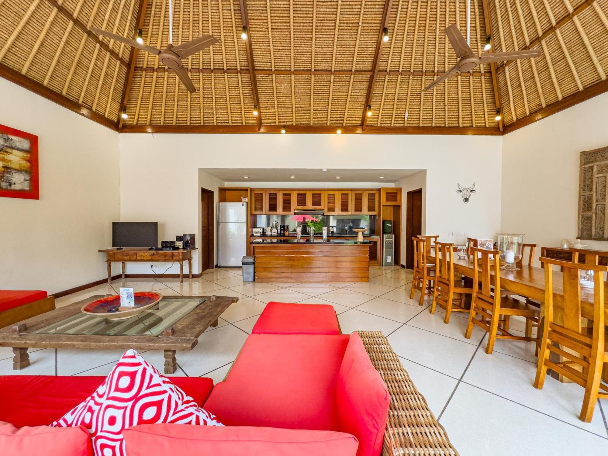 Villa Bugis Drupadi Seminyak Pokoj fotografie