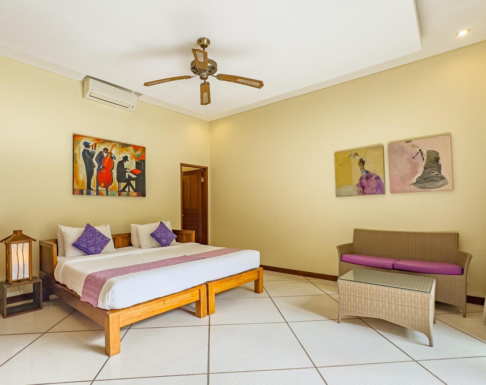 Villa Bugis Drupadi Seminyak Pokoj fotografie