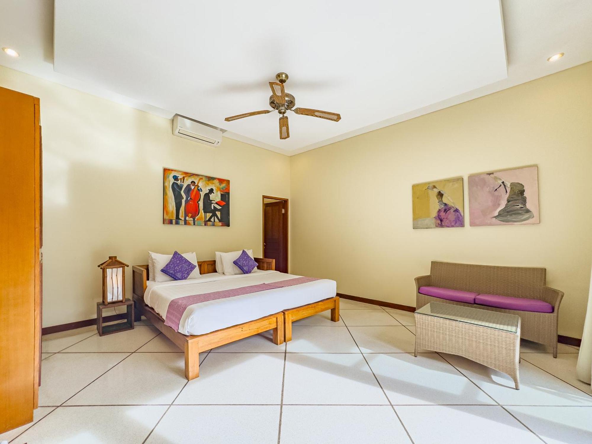 Villa Bugis Drupadi Seminyak Pokoj fotografie