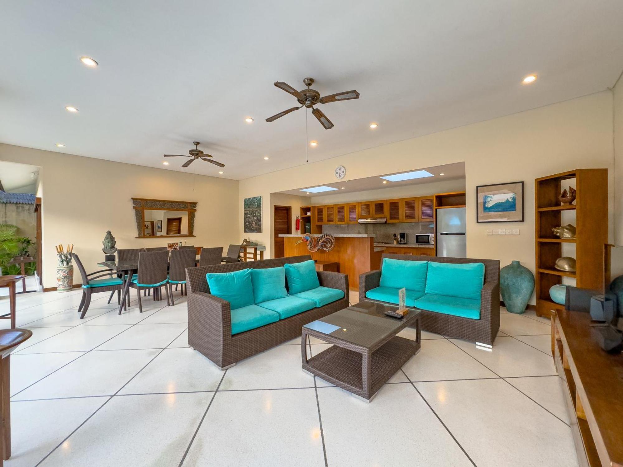 Villa Bugis Drupadi Seminyak Pokoj fotografie