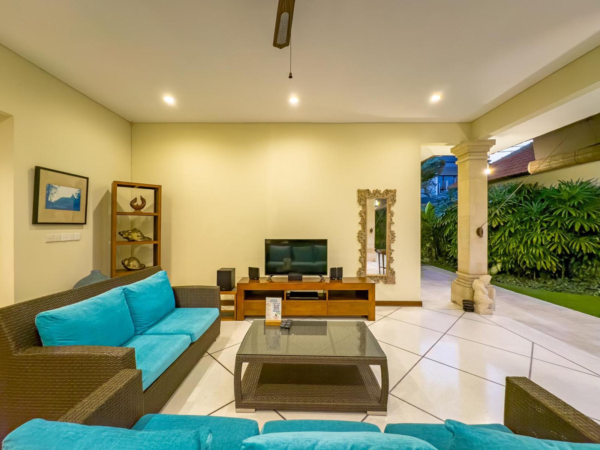 Villa Bugis Drupadi Seminyak Pokoj fotografie
