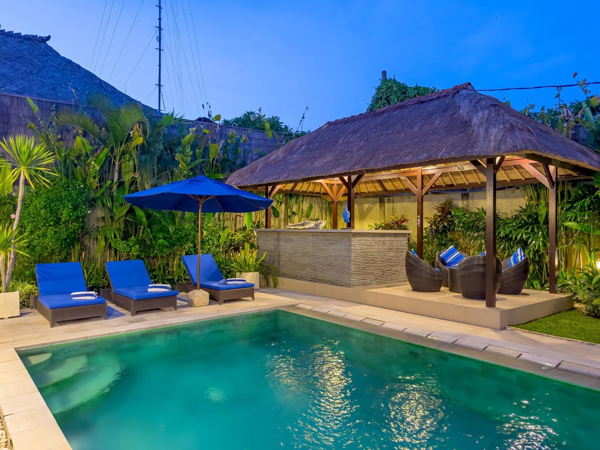 Villa Bugis Drupadi Seminyak Pokoj fotografie