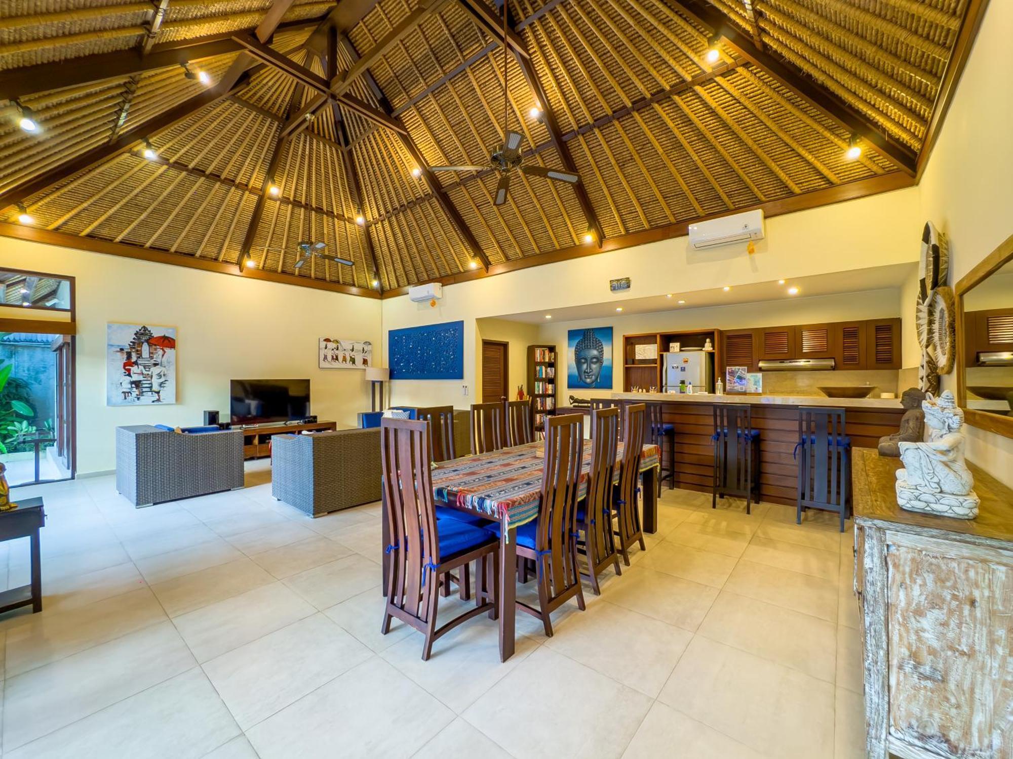 Villa Bugis Drupadi Seminyak Pokoj fotografie
