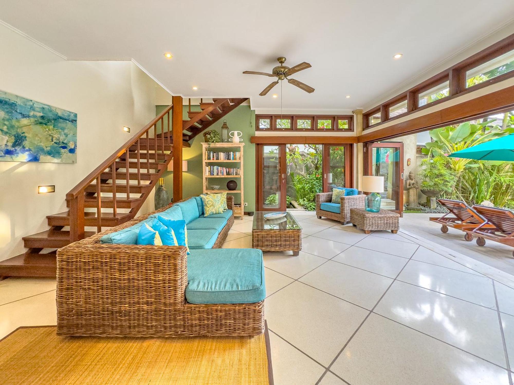 Villa Bugis Drupadi Seminyak Pokoj fotografie