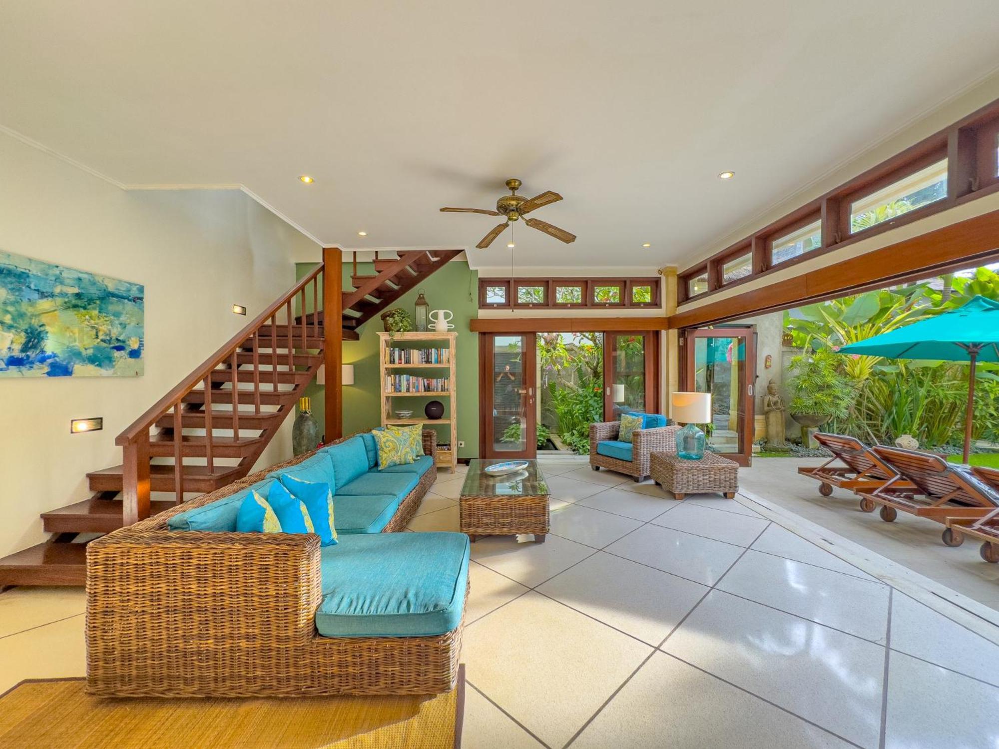 Villa Bugis Drupadi Seminyak Pokoj fotografie