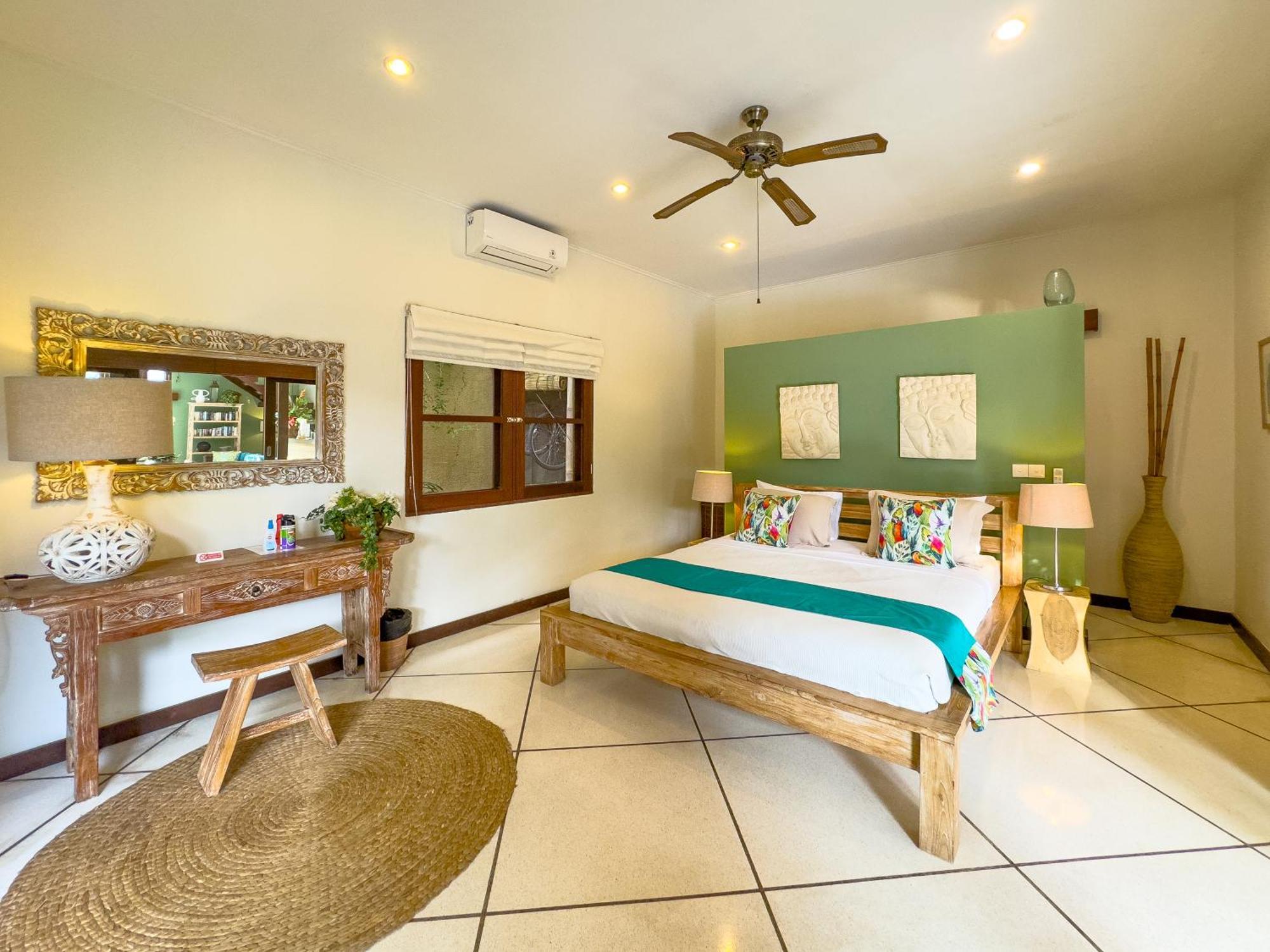 Villa Bugis Drupadi Seminyak Pokoj fotografie