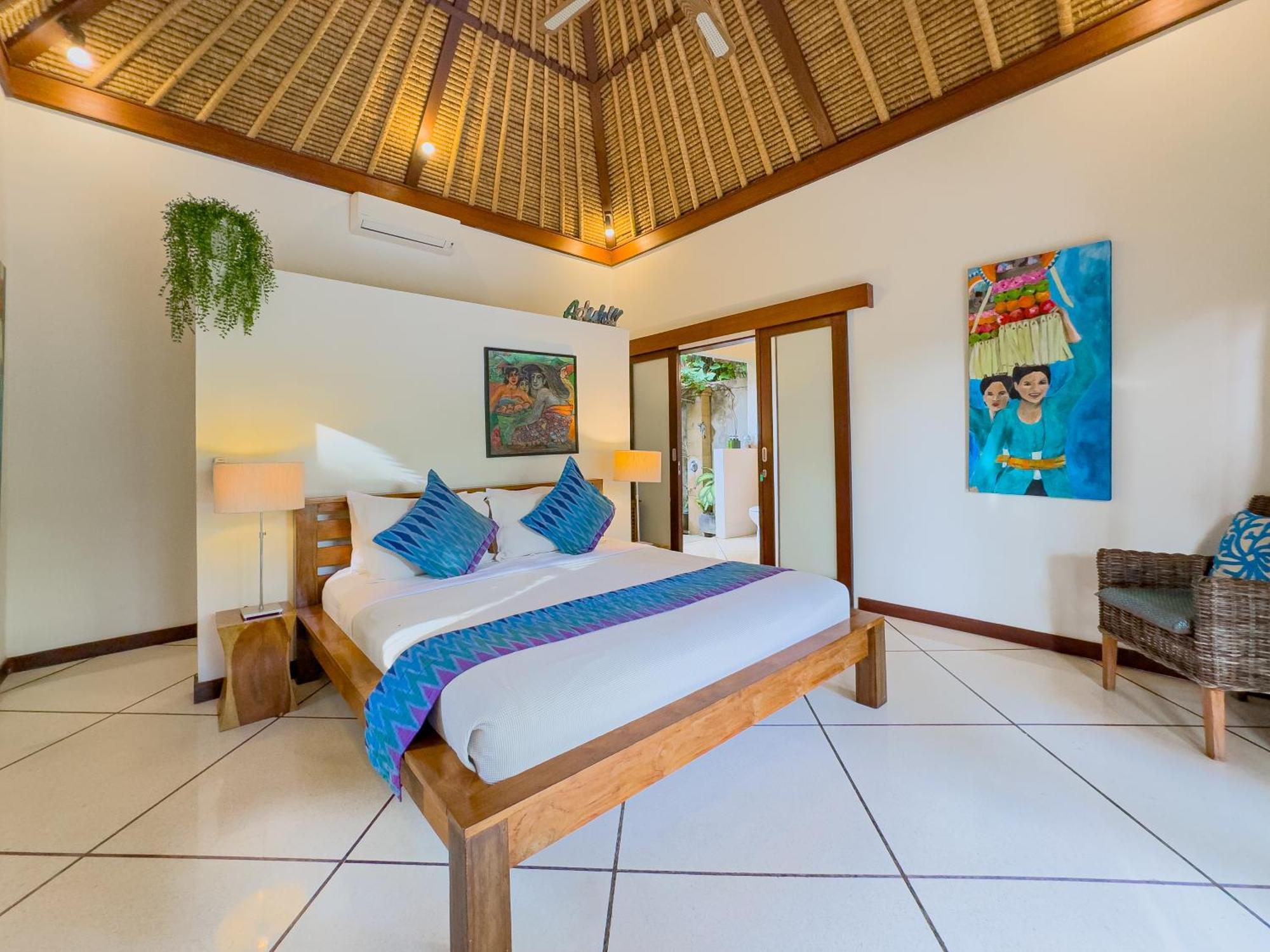 Villa Bugis Drupadi Seminyak Pokoj fotografie