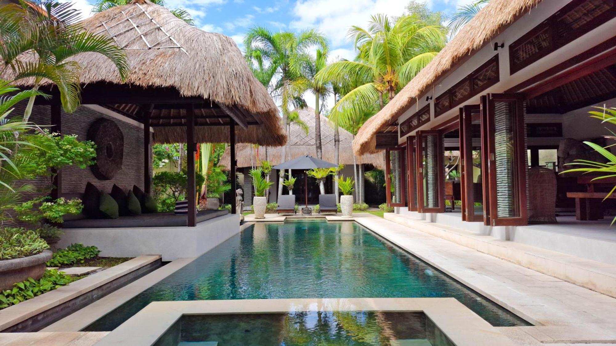 Villa Bugis Drupadi Seminyak Exteriér fotografie